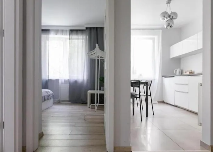 아파트 Golden - One Bedroom - Rynek Square&widok 브로츠와프